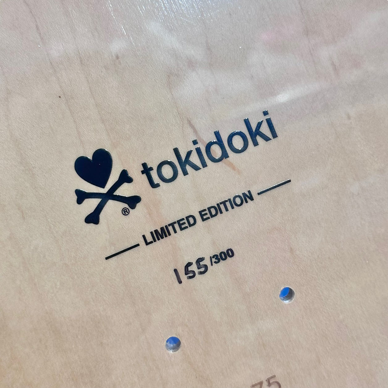 tokidoki "Digital Princess" Skate Deck [SEE DESCRIPTION]