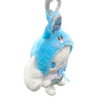 Cinnamoroll "Flower Bunny" Mascot Clip-On Plush