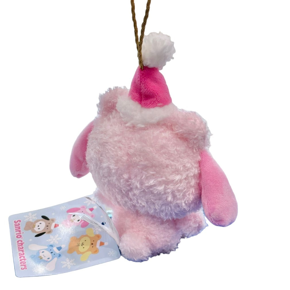 My Melody Christmas Mascot Plush Ornament
