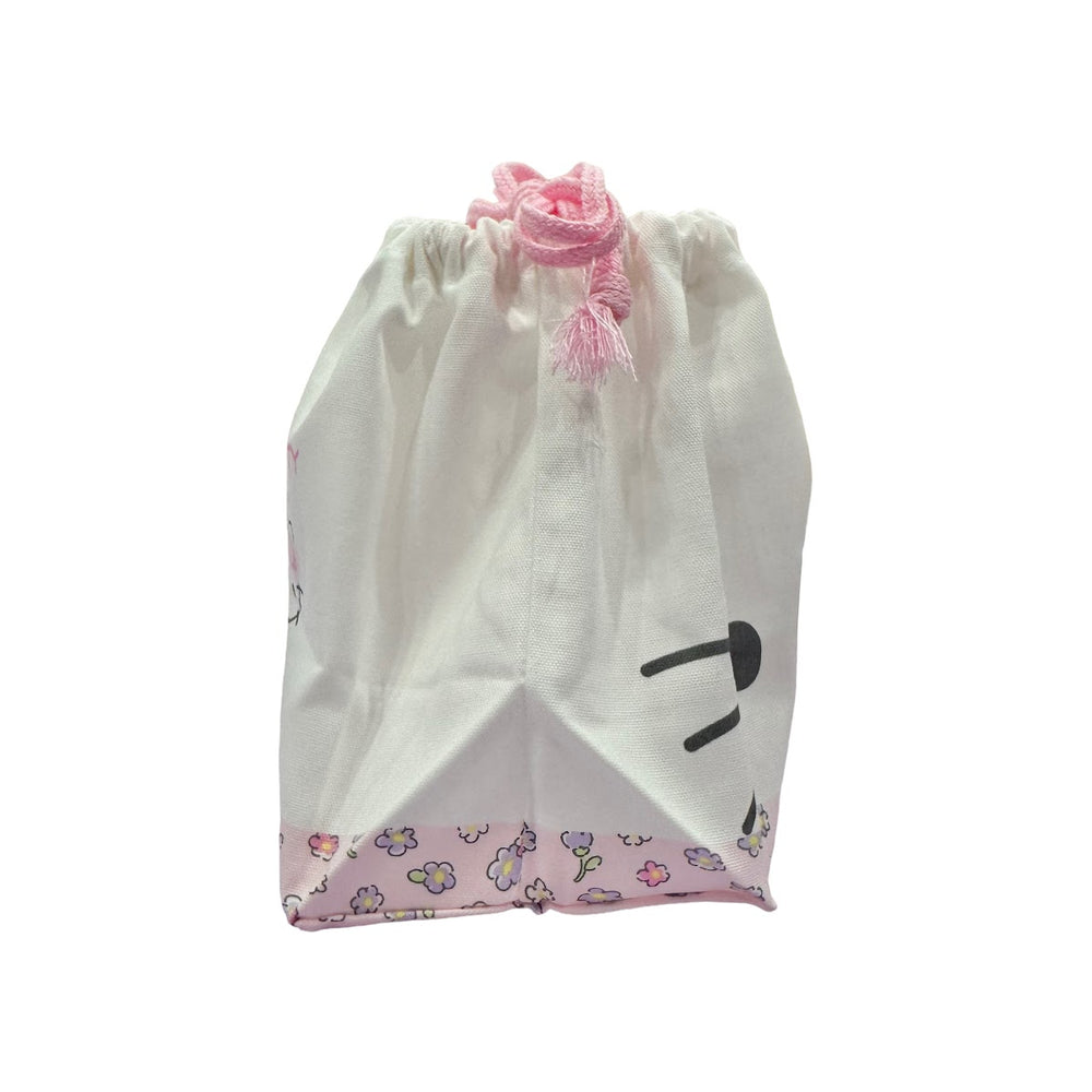 Hello Kitty Lunch Drawstring Bag