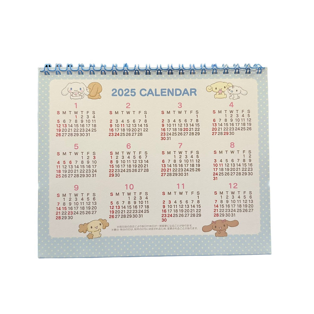 Cinnamoroll 2024 Desk Calendar