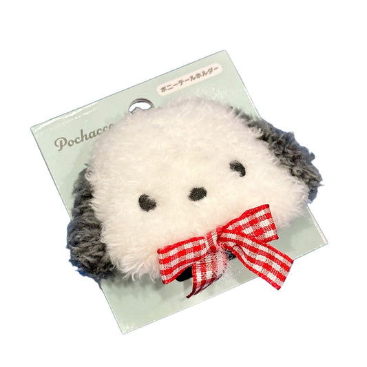 Pochacco "Face" Ponytail Holder