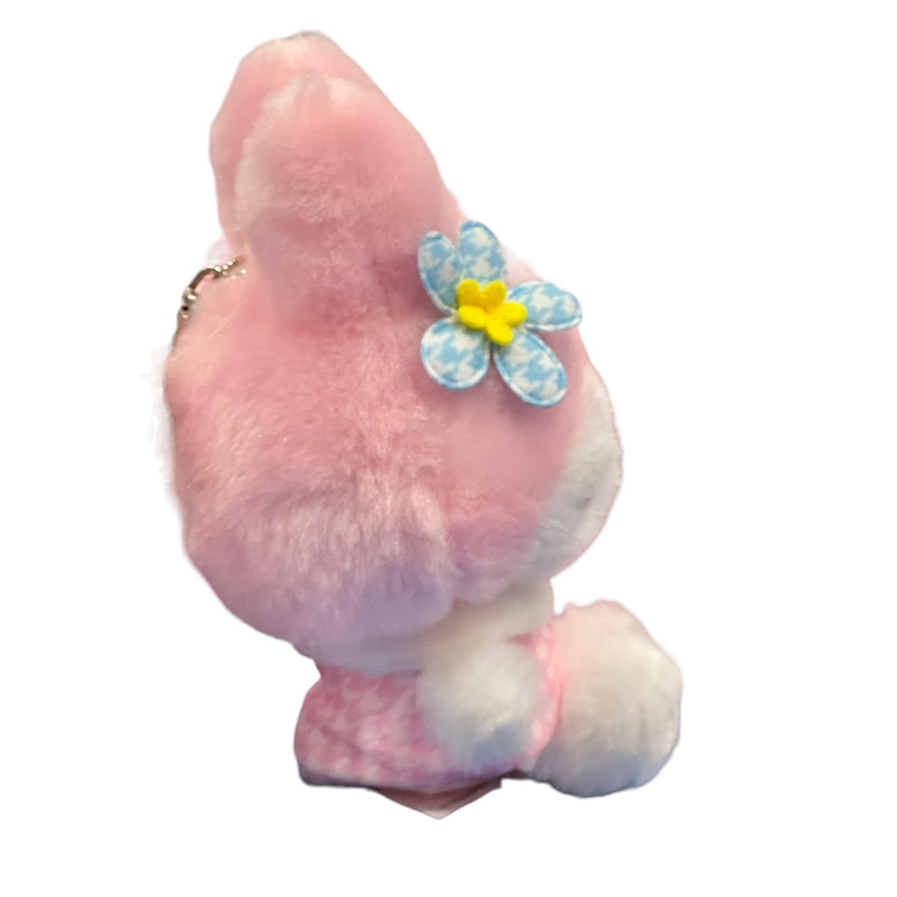 My Melody "Face" Keychain w/ Mascot