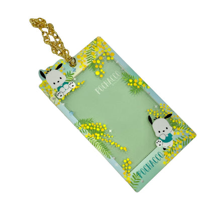 Pochacco Acrylic Card Holder