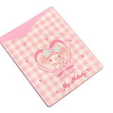 My Melody "Plaid" Multi Purpose Wallet