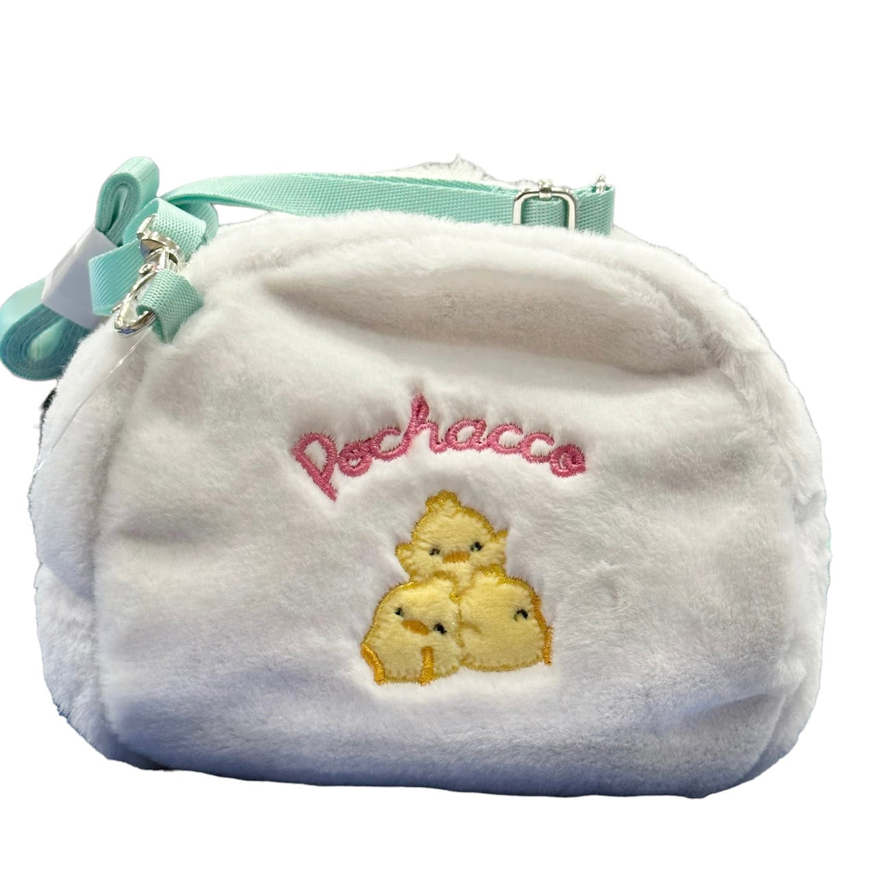 Pochacco "Smile" Die-Cut Pouch