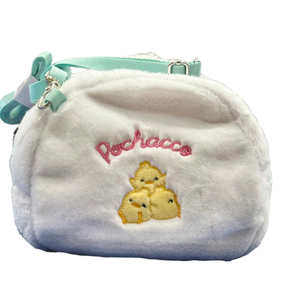 Pochacco "Smile" Die-Cut Pouch