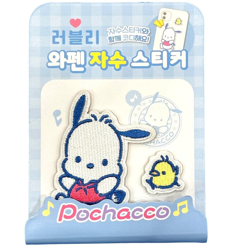 Pochacco "Lovely Patch" Sticker