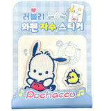 Pochacco "Lovely Patch" Sticker