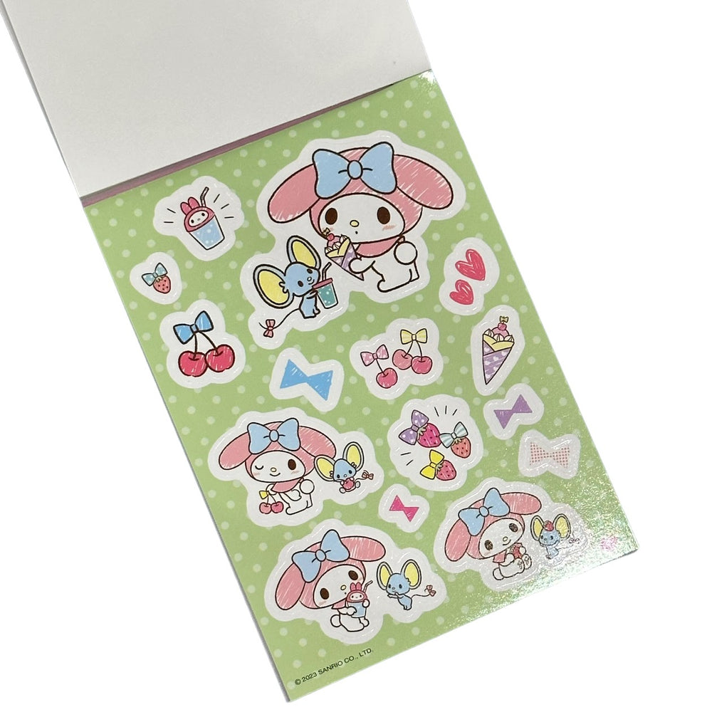 My Melody Sticker Book
