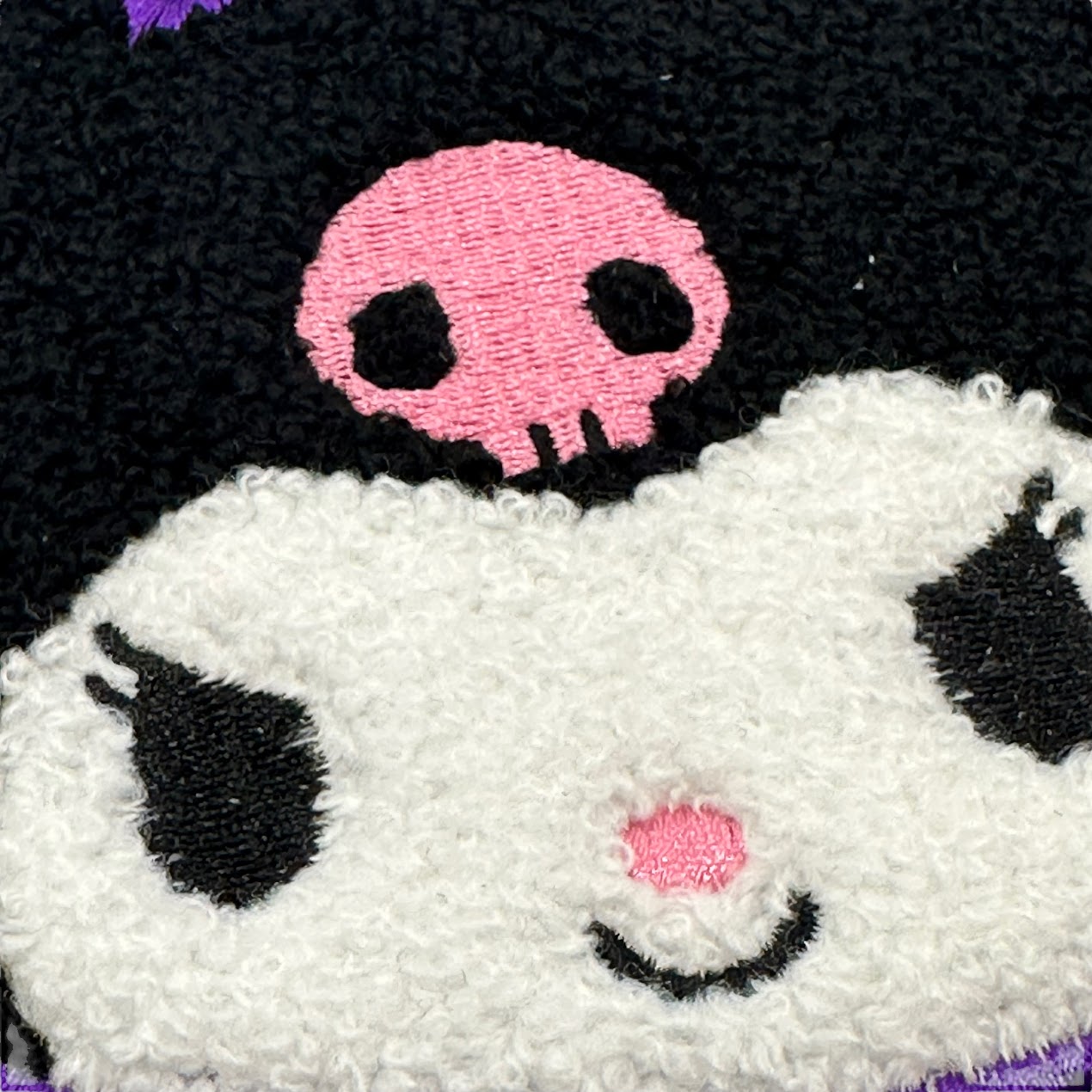 Kuromi Die-Cut Coaster