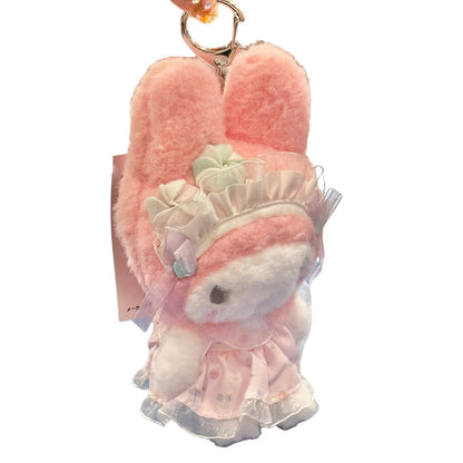 My Melody "MRNG" Mascot Plush Keychain