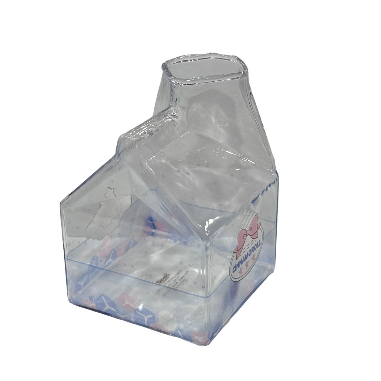 Cinnamoroll Glass Milk Carton [LIMIT]