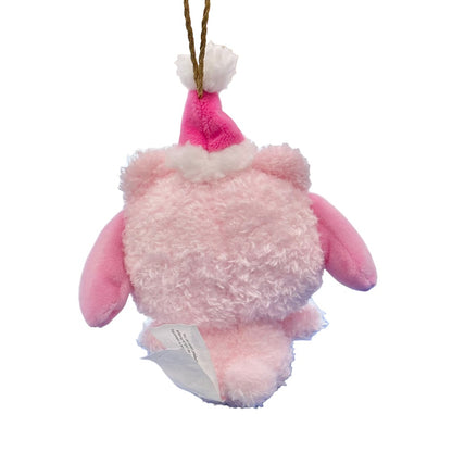 My Melody Christmas Mascot Plush Ornament