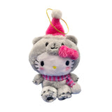 Hello Kitty "Black Polar Bear" Mascot Plush Ornament