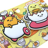 Gudetama "Land" Clip Set