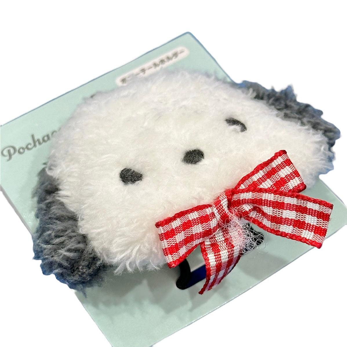 Pochacco "Face" Ponytail Holder