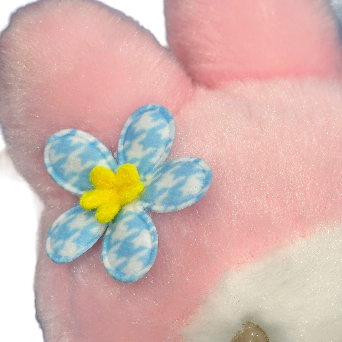 My Melody "Face" Keychain w/ Mascot