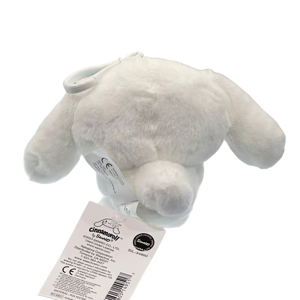 Cinnamoroll "Heart" Mascot Clip On Plush