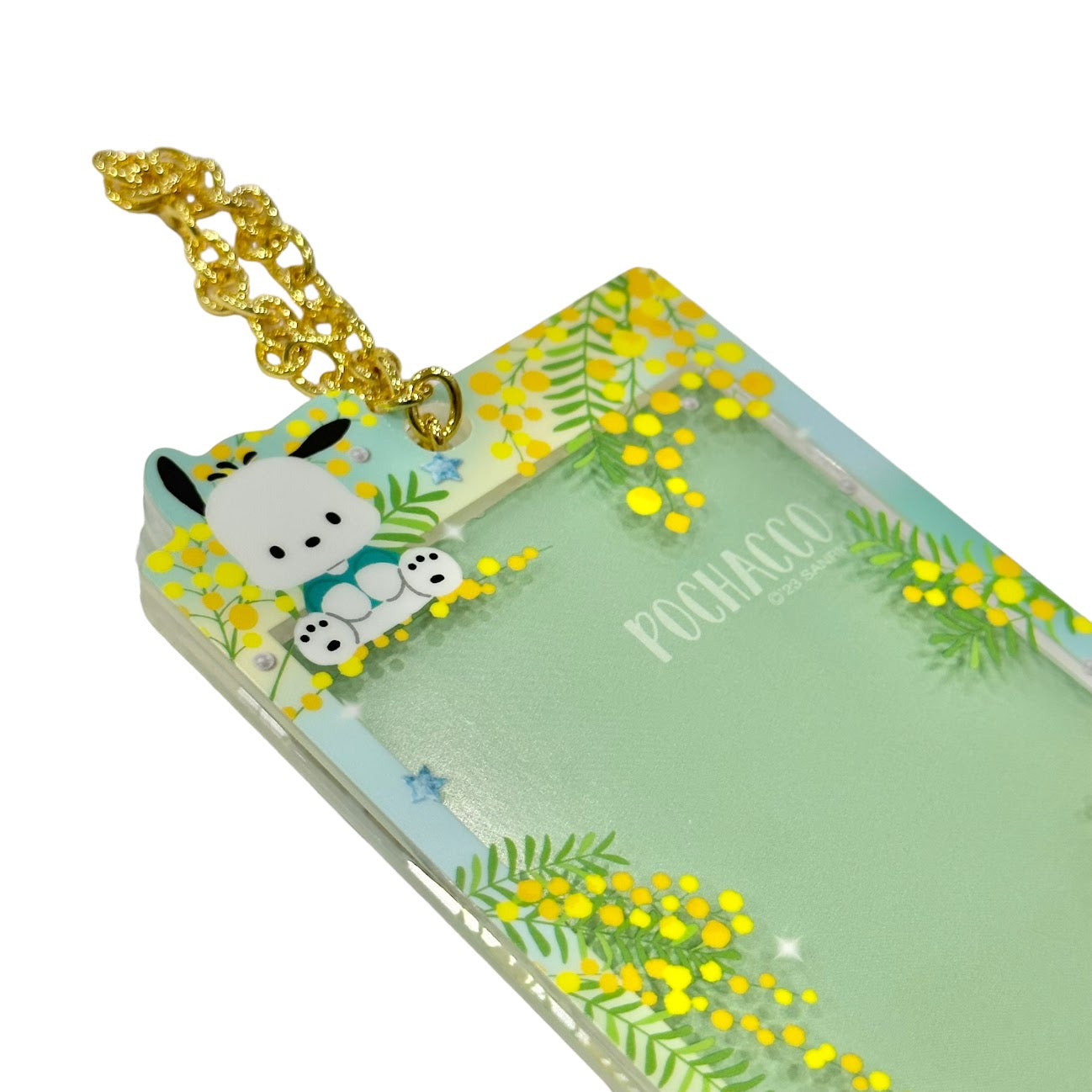 Pochacco Acrylic Card Holder