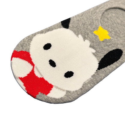 Pochacco "Whopping" No Show Socks