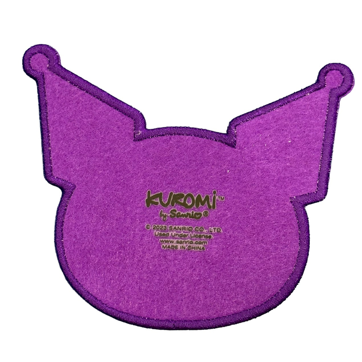 Kuromi Die-Cut Coaster