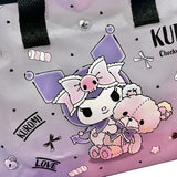 Kuromi "Happy Time" Tarpaulin Shopping Bag