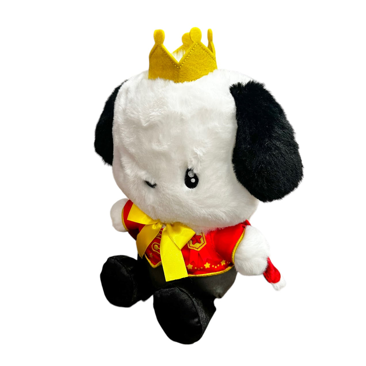 Pochacco "Crown" Plush