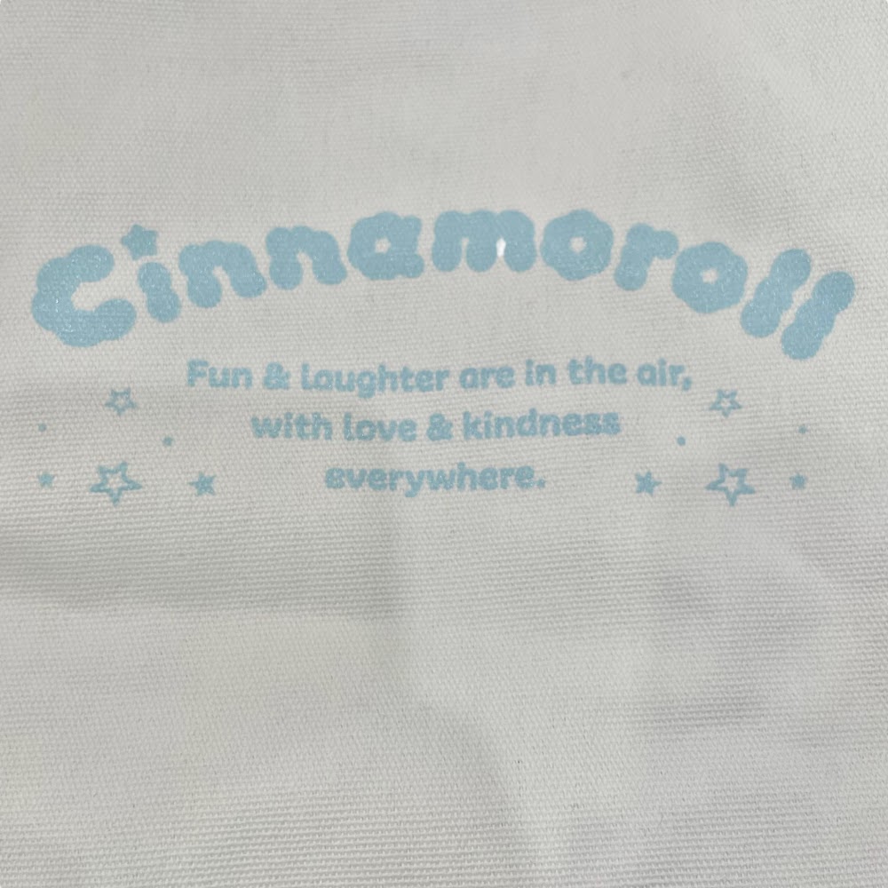 Cinnamoroll "Poron" Tote Bag