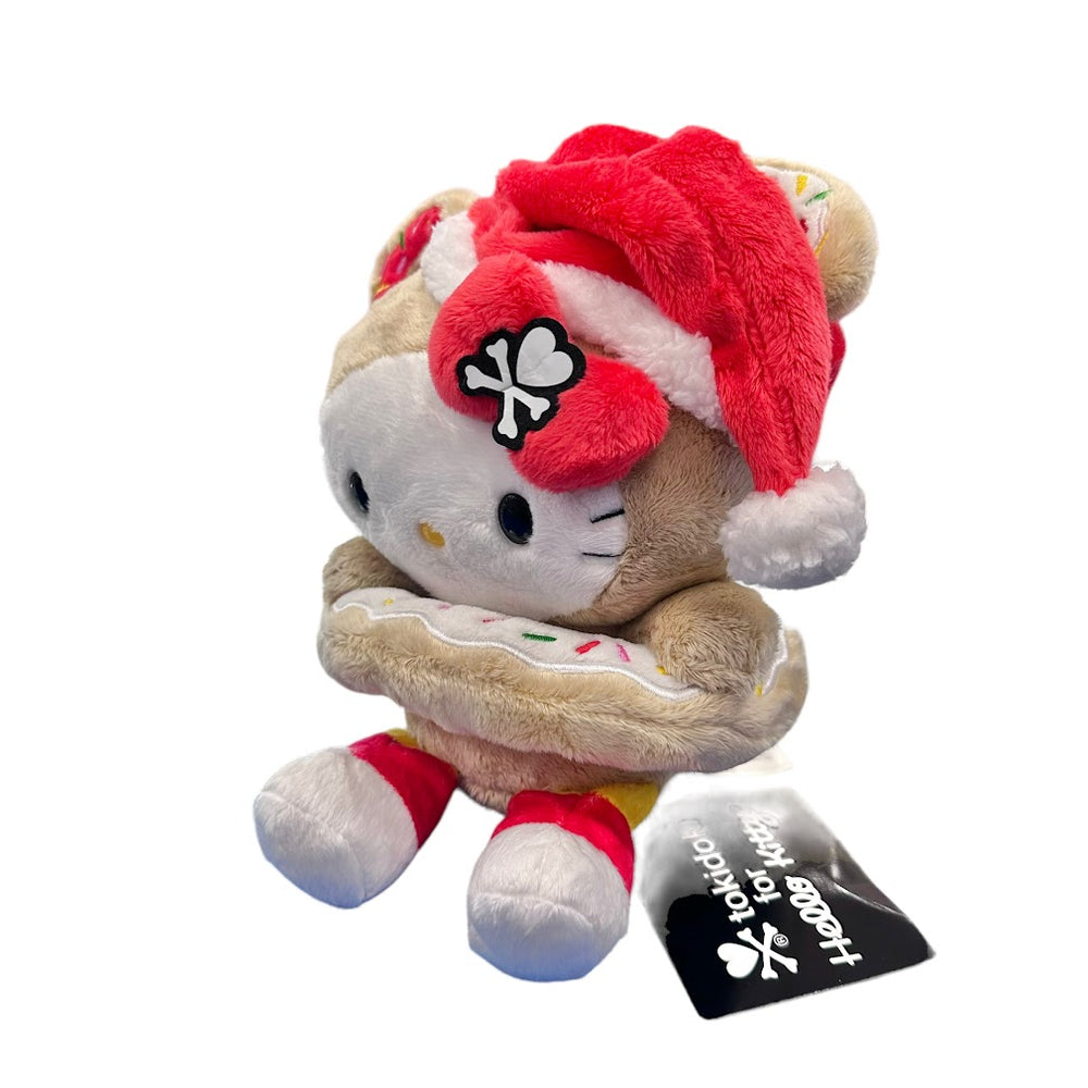 tokidoki x Hello Kitty "Donut" Christmas 8in Plush