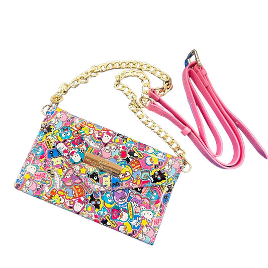 Sonix x Hello Kitty & Friends "Stickers" Crossbody Wallet