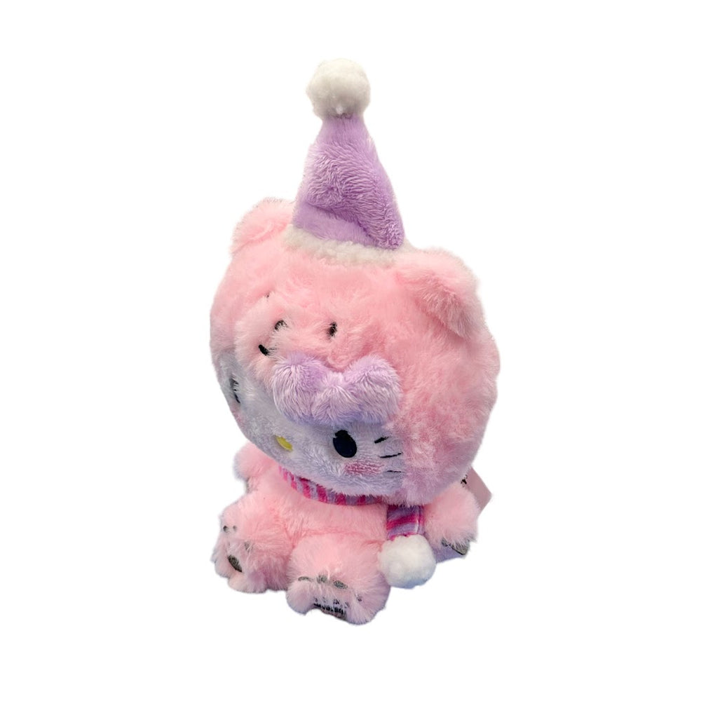 Hello Kitty "Pink Polar Bear" Mascot Plush