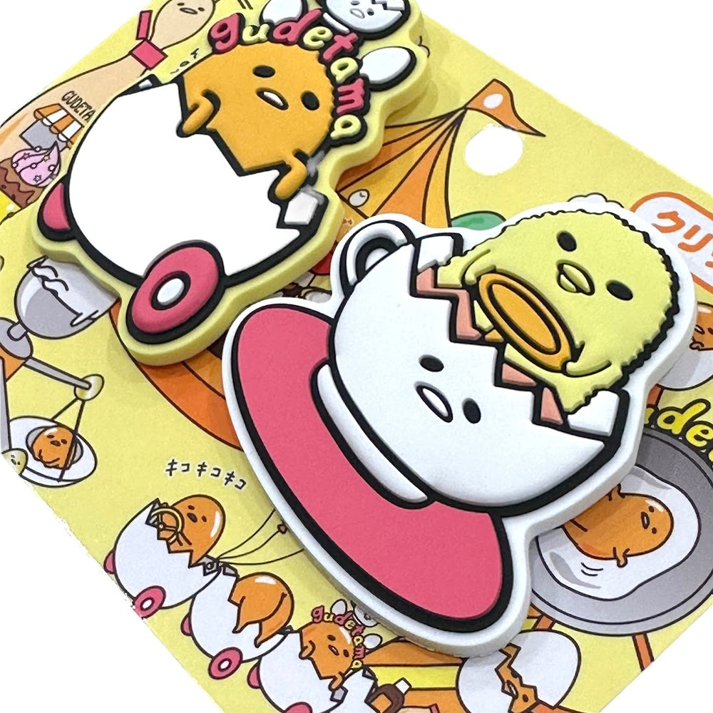 Gudetama "Land" Clip Set