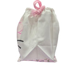 Hello Kitty Lunch Drawstring Bag