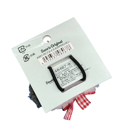 Pochacco "Face" Ponytail Holder