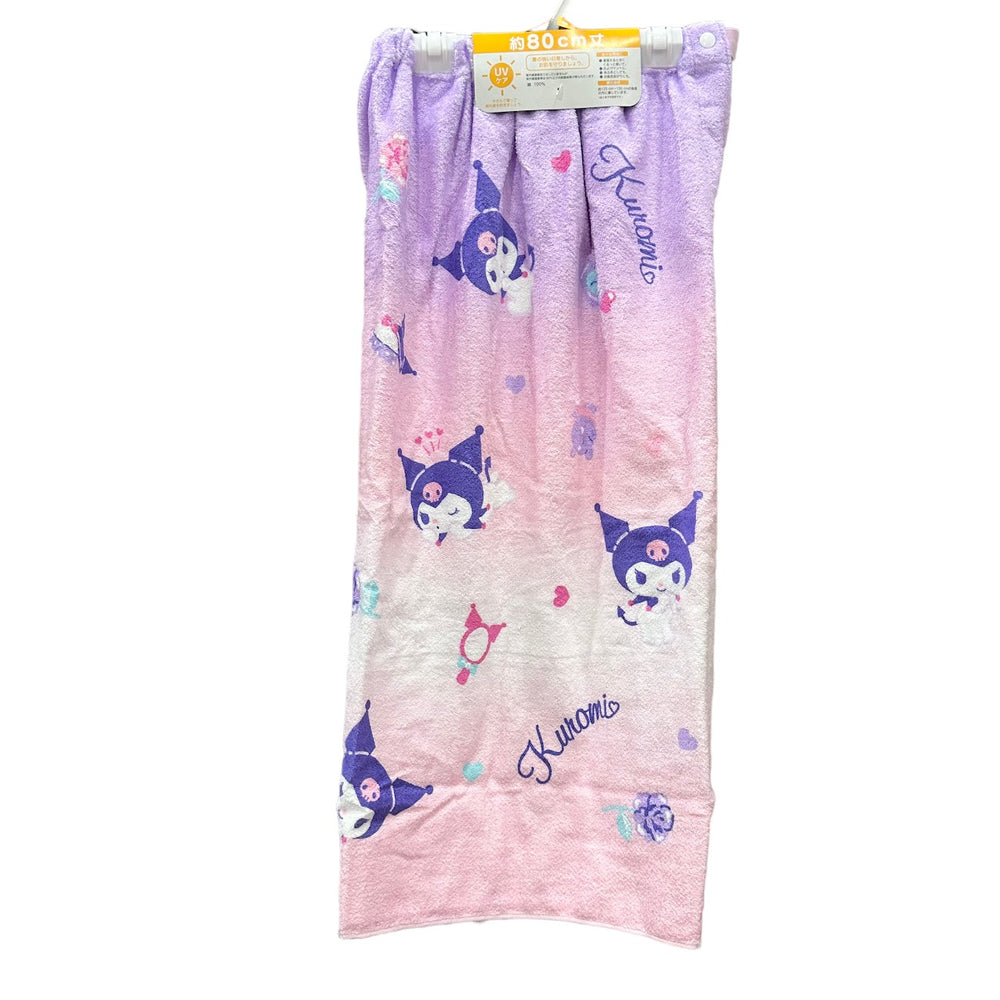 Kuromi "Rose" Snap Towel (80)