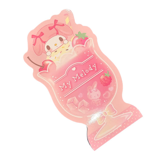 My Melody "Soda Float" Memo Pad