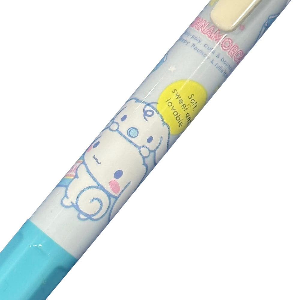 Sanrio Milky Change 4-Color Ballpoint Pen (Cinnamoroll)