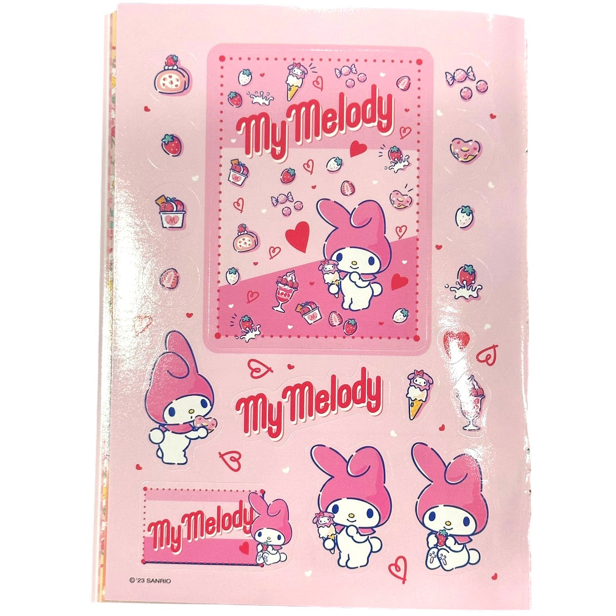 My Melody "Twinkle" Sticker Book