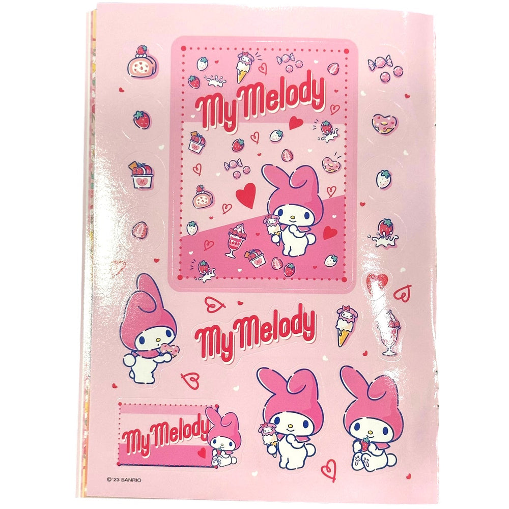 My Melody "Twinkle" Sticker Book