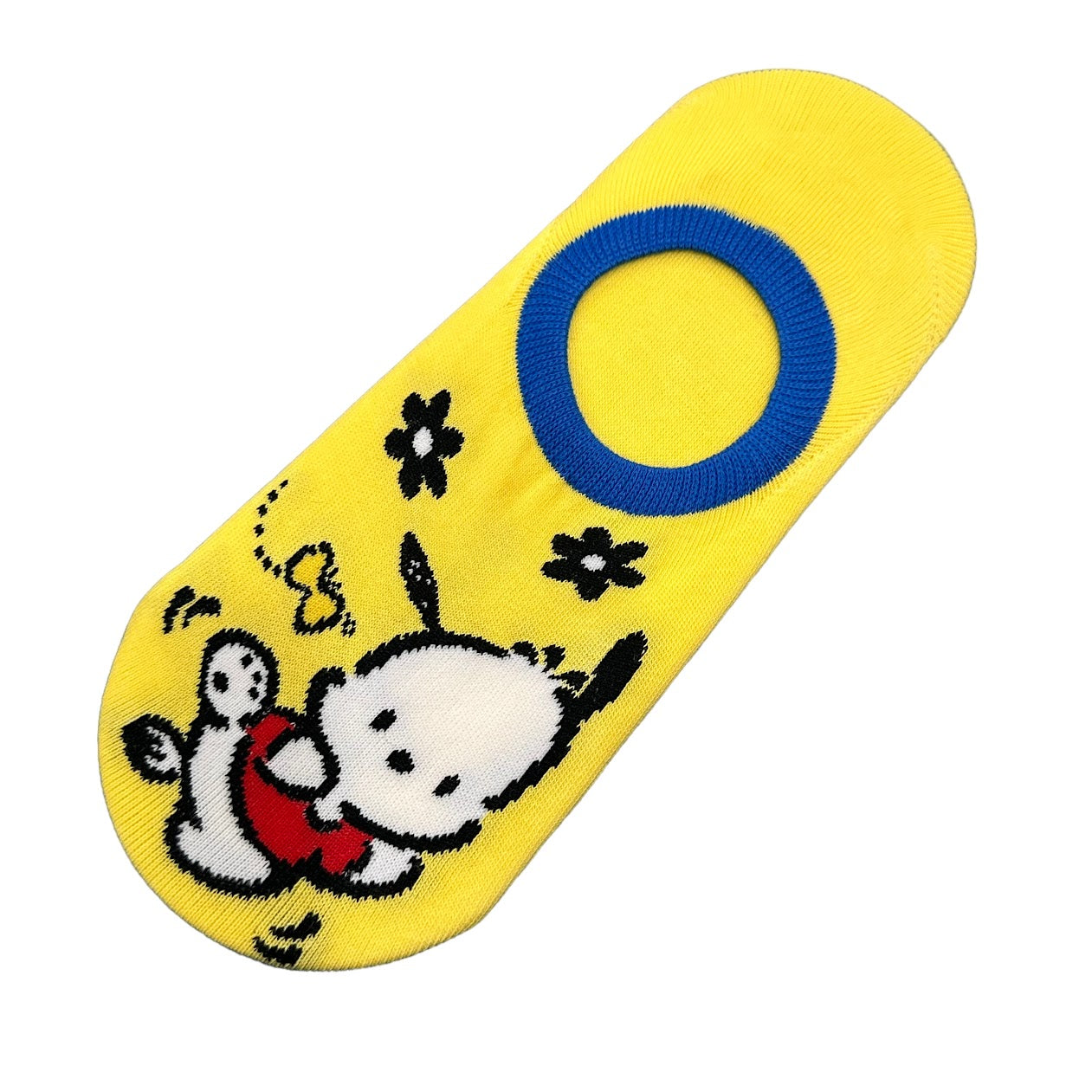 Pochacco "Everyday" No Show Socks