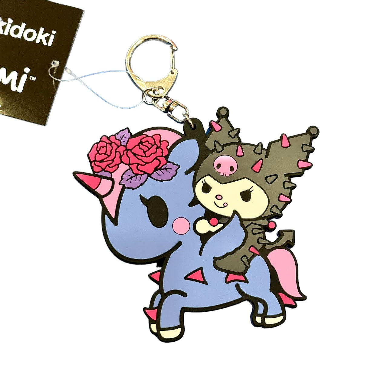 tokidoki x Kuromi Mirror w/ Keychain