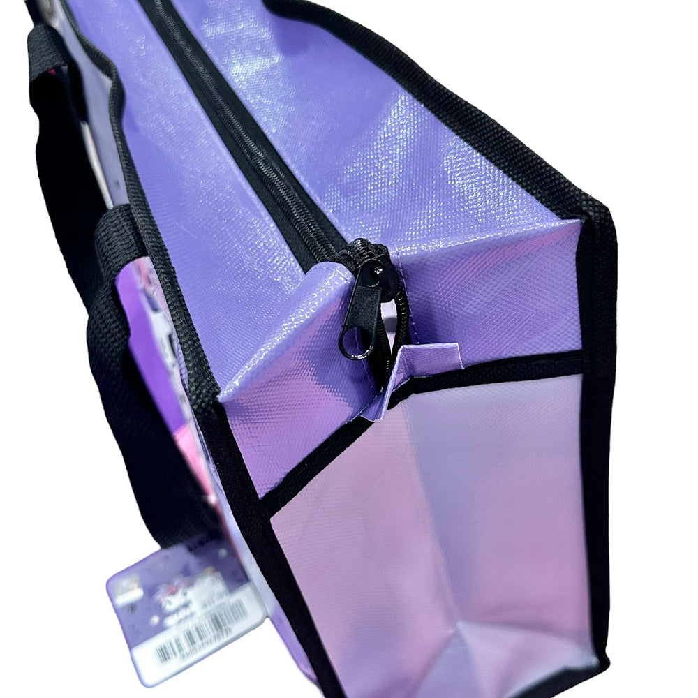 Kuromi "Happy Time" Tarpaulin Shopping Bag