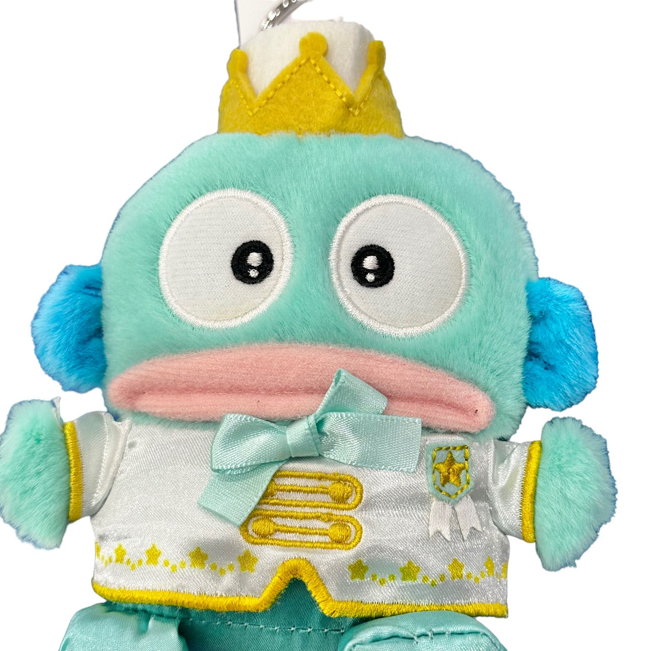Hangyodon "Crown" Mascot Plush Keychain