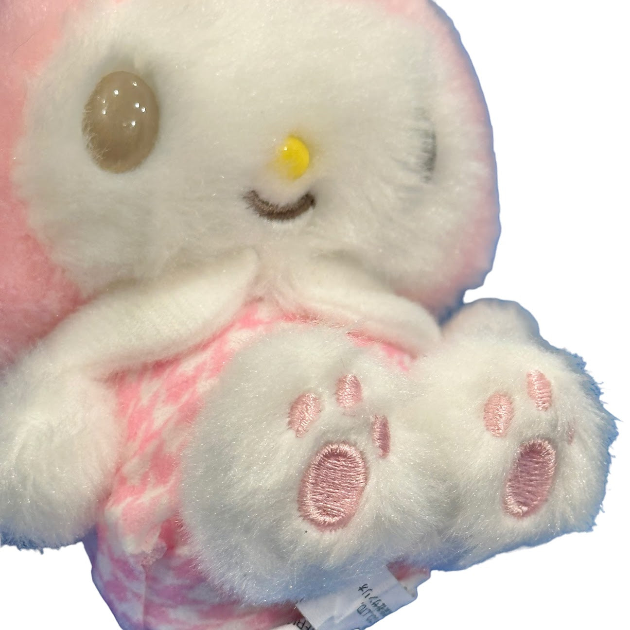 My Melody "Face" Keychain w/ Mascot