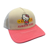 Hello Kitty "Always Kind" Trucker Baseball Cap