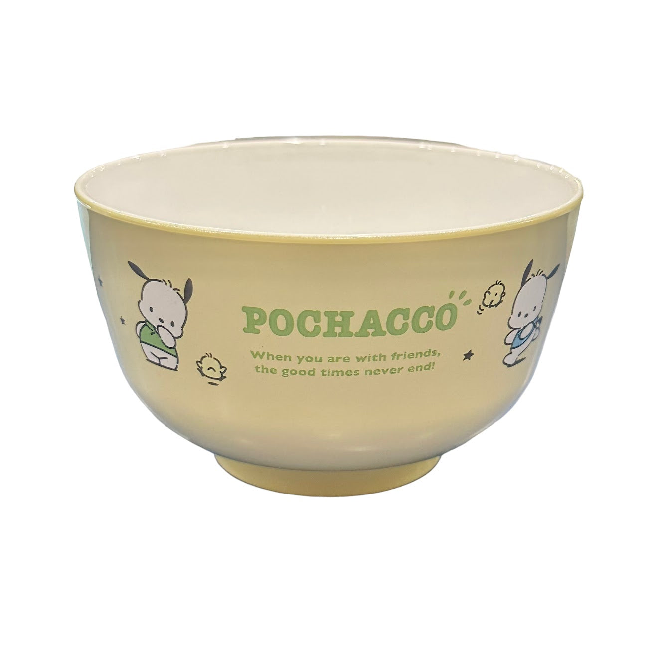 Pochacco Plastic Bowl