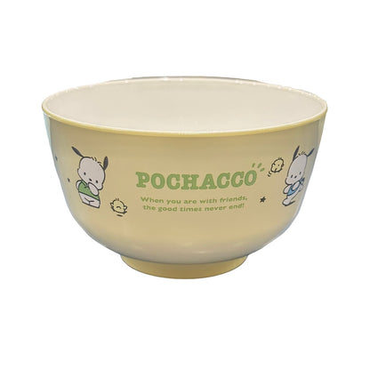 Pochacco Plastic Bowl