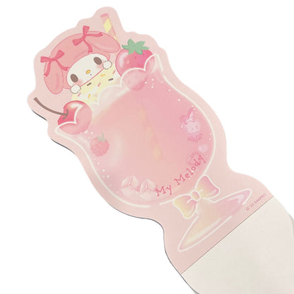 My Melody "Soda Float" Memo Pad