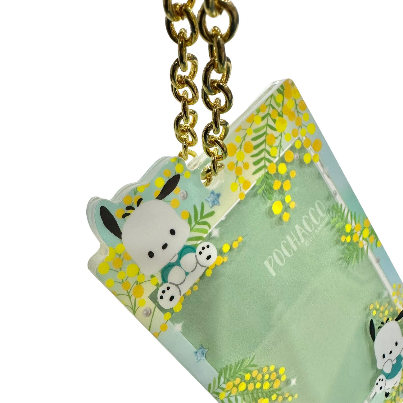 Pochacco Acrylic Card Holder